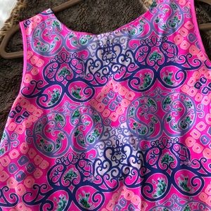 Lilly Pulitzer 100% Silk Iona Shell